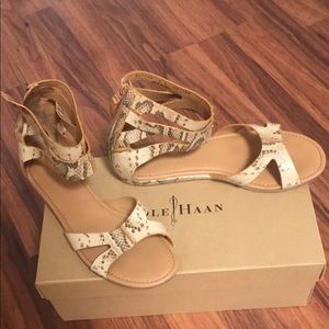 NWT Cole Haan Kimry Flat Sandals